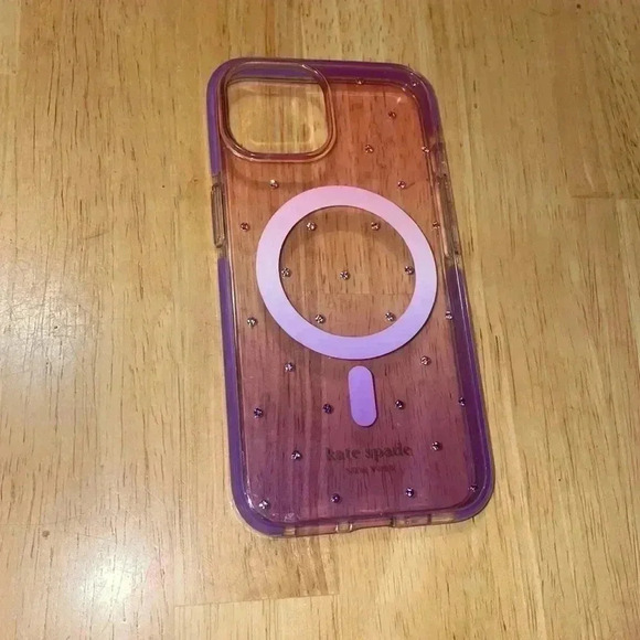 kate spade Other - kate spade Purple and Pink Ombre Phone Case